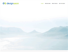 Tablet Screenshot of designaeon.com
